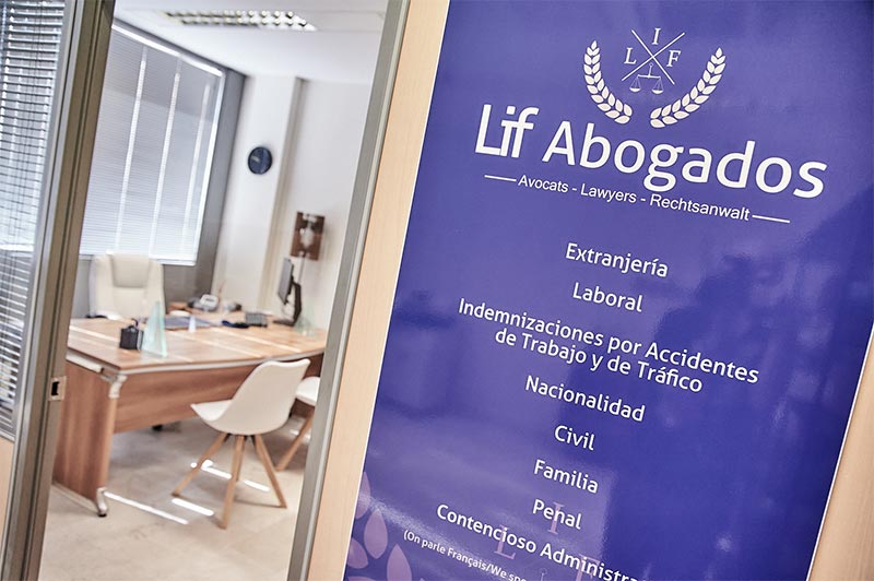 Lif Abogados - Despacho